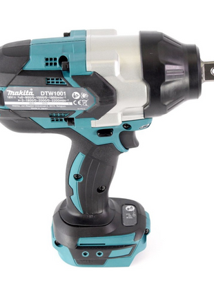 Makita DTW 1001 RG1 Llave de impacto a batería 18V 3/4" 1050Nm sin escobillas + 1x batería 6,0 Ah + cargador