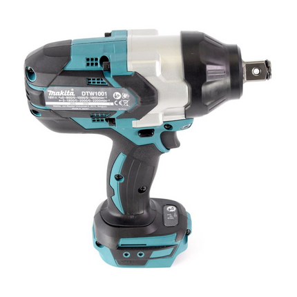 Avvitatore a impulsi a batteria Makita DTW 1001 RG1 18V 3/4" 1050Nm brushless + 1x batteria ricaricabile 6,0 Ah + caricabatterie