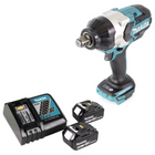 Makita DTW 1001 RG cordless impact wrench 18V 3/4