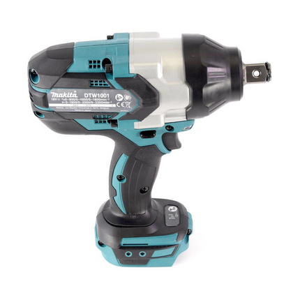 Makita DTW 1001 RG cordless impact wrench 18V 3/4" 1050Nm brushless + 2x rechargeable battery 6.0 Ah + charger
