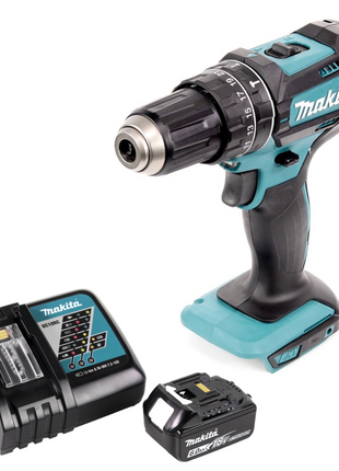 Makita DHP 482 RG1 Akku Schlagbohrschrauber 18 V 62 Nm + 1x Akku 6,0 Ah + Ladegerät - Toolbrothers