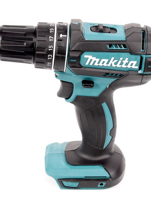 Makita DHP 482 RG Akku Schlagbohrschrauber 18 V 62 Nm + 2x Akku 6,0 Ah + Ladegerät - Toolbrothers