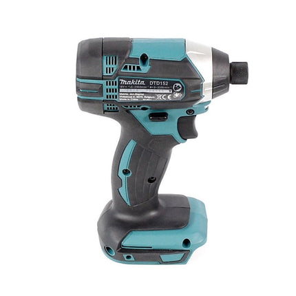 Makita DTD 152 G1 cordless impact wrench 18 V 165 Nm + 1x rechargeable battery 6.0 Ah - without charger