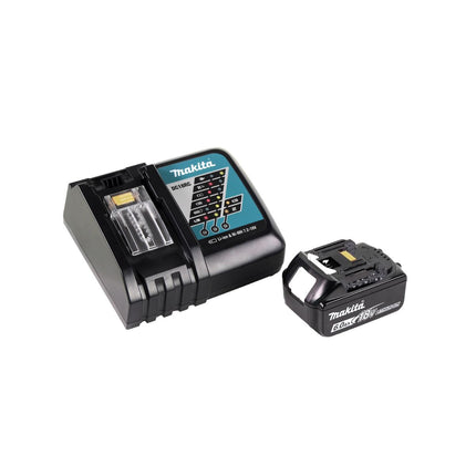 Destornillador de impacto sin cable Makita DTD 152 RG1 18 V 165 Nm + 1x Batería 6.0 Ah + Cargador