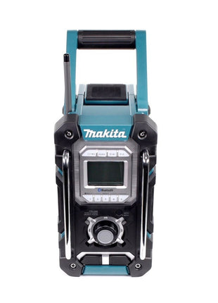 Makita DMR 106 G1 Radio de chantier à batterie 7,2 - 18 V + 1x batterie 6,0 Ah - sans chargeur