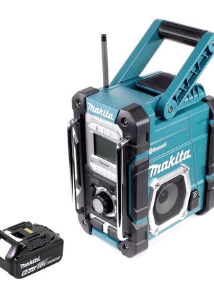 Makita DMR 106 G1 radio de obra con batería 7,2 - 18 V + 1x batería 6,0 Ah - sin cargador