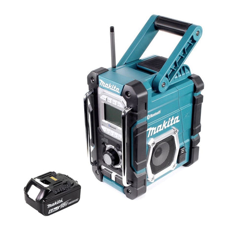 Makita DMR 106 G1 Radio de chantier à batterie 7,2 - 18 V + 1x batterie 6,0 Ah - sans chargeur