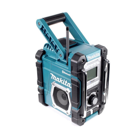 Makita DMR 106 G1 radio de obra con batería 7,2 - 18 V + 1x batería 6,0 Ah - sin cargador