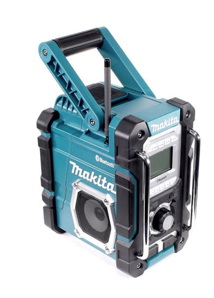 Makita DMR 106 RG1 radio de obra con batería 7,2 - 18 V + 1x batería 6,0 Ah + cargador