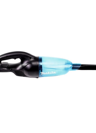 Aspirador a batería Makita DCL 180 G1 B 18 V negro + 1x batería 6,0 Ah - sin cargador