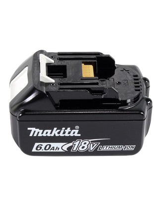 Makita DCL 180 G1 B Aspirateur sans fil 18 V - noir + 1x Batterie 6,0 Ah - sans chargeur