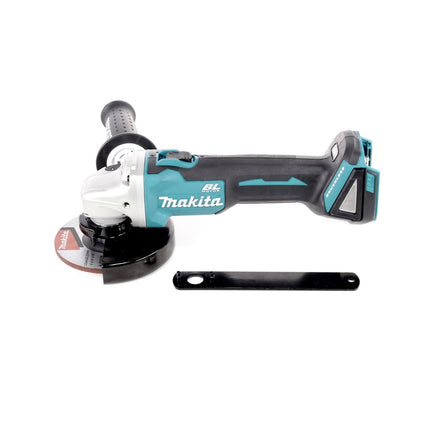 Smerigliatrice angolare a batteria Makita DGA 506 RG1 18 V 125 mm brushless + 1x batteria ricaricabile 6,0 Ah + caricabatterie