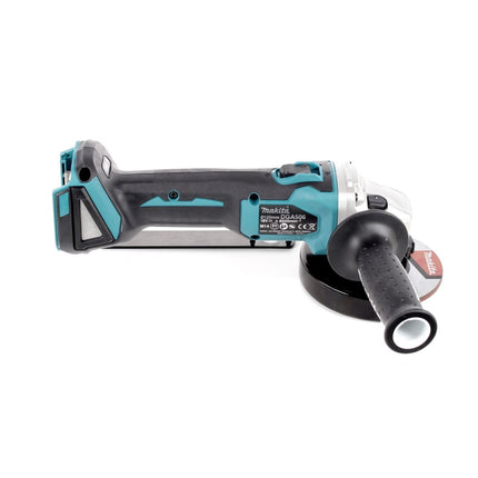 Smerigliatrice angolare a batteria Makita DGA 506 RG1 18 V 125 mm brushless + 1x batteria ricaricabile 6,0 Ah + caricabatterie