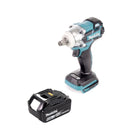 Makita DTW 285 G1 Visseuse à chocs sans fil 18 V 280 Nm 1/2