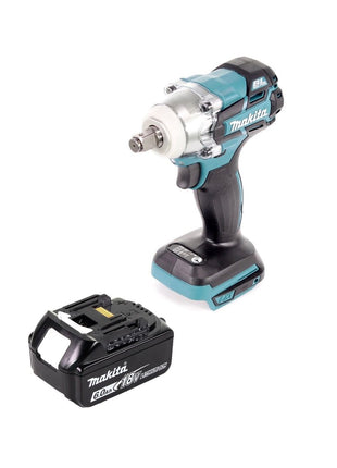 Makita DTW 285 G1 Atornillador de impacto inalámbrico 18 V 280 Nm 1/2" sin escobillas + 1x batería 6,0 Ah - sin cargador