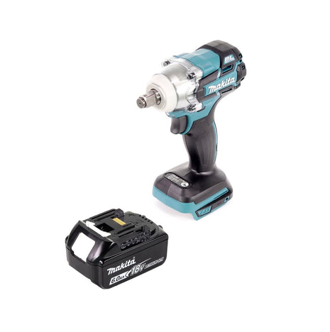 Makita DTW 285 G1 Visseuse à chocs sans fil 18 V 280 Nm 1/2" brushless + 1x Batterie 6,0 Ah - sans chargeur