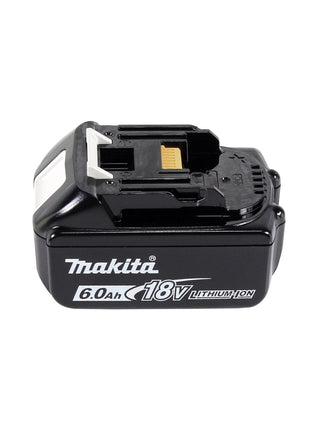 Makita DTW 285 G1 Visseuse à chocs sans fil 18 V 280 Nm 1/2" brushless + 1x Batterie 6,0 Ah - sans chargeur