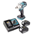 Makita DTW 285 RG Akku Schlagschrauber 18 V 280 Nm 1/2