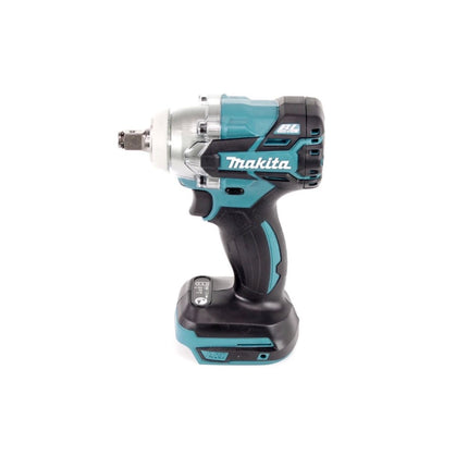 Makita DTW 285 RG Atornillador de impacto inalámbrico 18 V 280 Nm 1/2" sin escobillas + 2x baterías 6,0 Ah + cargador