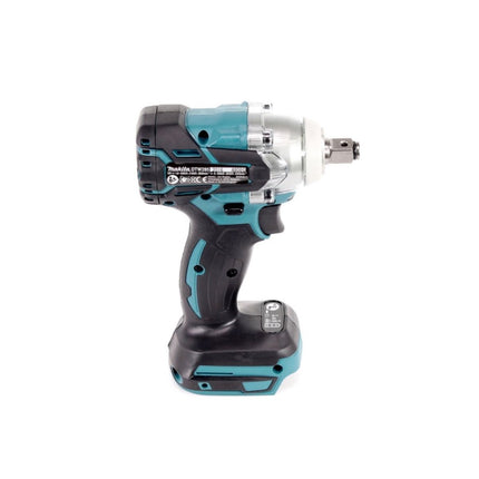 Makita DTW 285 RG Atornillador de impacto inalámbrico 18 V 280 Nm 1/2" sin escobillas + 2x baterías 6,0 Ah + cargador