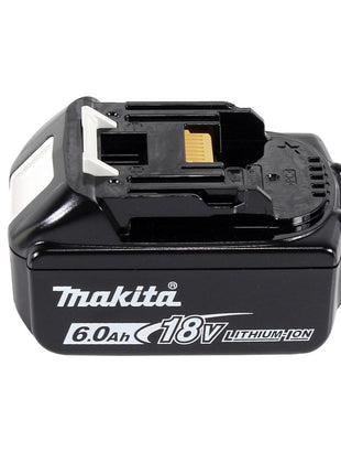 Makita DDF 484 G1 taladro atornillador inalámbrico sin escobillas 18 V 54 Nm + 1x batería 6,0 Ah - sin cargador