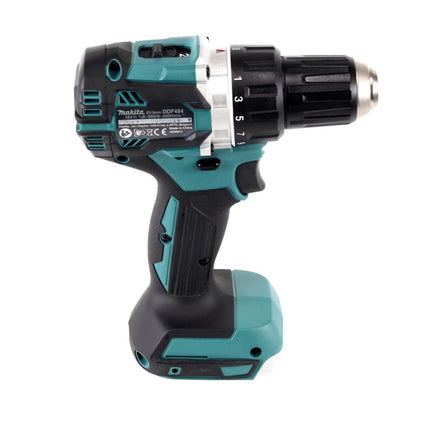Makita DDF 484 RG Trapano avvitatore a batteria Brushless 18 V 54 Nm + 2x batteria ricaricabile 6,0 Ah + caricabatterie
