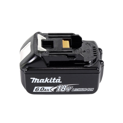 Taladro de percusión sin cable Makita DHP 484 G1 18 V 54 Nm sin escobillas + 1x batería recargable 6,0 Ah - sin cargador