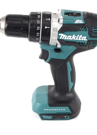 Taladro percutor inalámbrico Makita DHP 484 G1 18 V 54 Nm sin escobillas + 1x batería 6,0 Ah - sin cargador