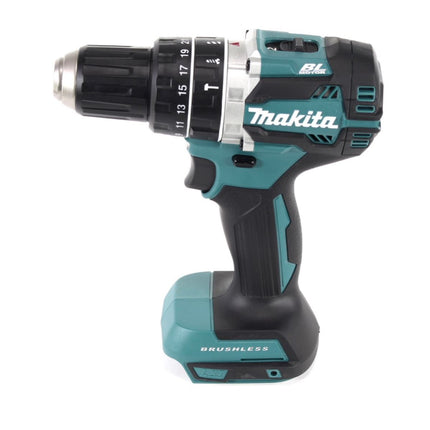 Taladro de percusión sin cable Makita DHP 484 G1 18 V 54 Nm sin escobillas + 1x batería recargable 6,0 Ah - sin cargador