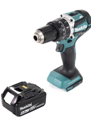 Taladro percutor inalámbrico Makita DHP 484 G1 18 V 54 Nm sin escobillas + 1x batería 6,0 Ah - sin cargador