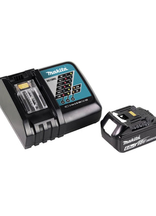 Taladro percutor inalámbrico Makita DHP 484 RG1 18 V 54 Nm sin escobillas + 1x batería 6,0 Ah + cargador