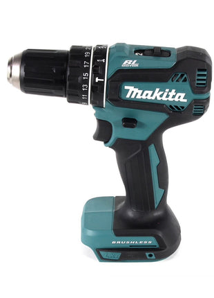 Taladro percutor inalámbrico Makita DHP 485 G1 18 V 50 Nm sin escobillas + 1x batería 6,0 Ah - sin cargador