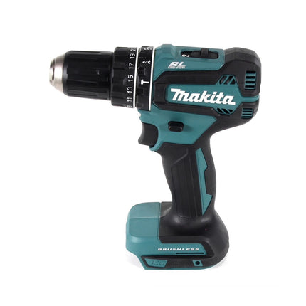 Makita DHP 485 G1 akumulatorowa wiertarko-wkrętarka udarowa 18 V 50 Nm bezszczotkowa + 1x akumulator 6,0 Ah - bez ładowarki