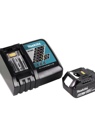 Taladro percutor inalámbrico Makita DHP 485 RG1 18 V 50 Nm sin escobillas + 1x batería 6,0 Ah + cargador