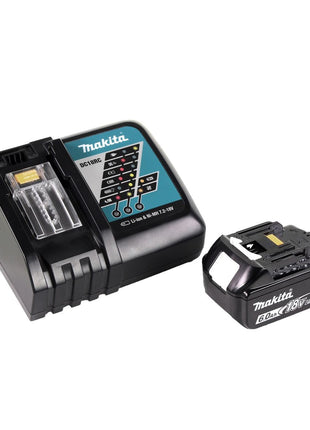 Makita DFS 450 RG1J atornillador para paneles de yeso inalámbrico destornillador para paneles de yeso 18 V + 1x batería 6,0 Ah + cargador + Makpac