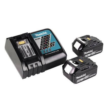 Makita DFS 450 ZJ Atornillador para montaje rápido a batería 18V en maletín Makpac 2 - Sin batería, sin cargador incluidos