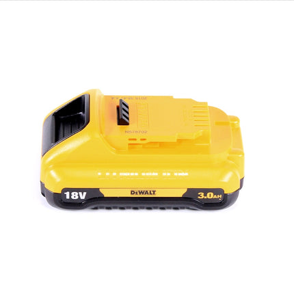 Lijadora vibratoria a batería DeWalt DCW 200 NT 18 V 108x115 mm + 1x batería 3,0 Ah + TSTAK - sin cargador