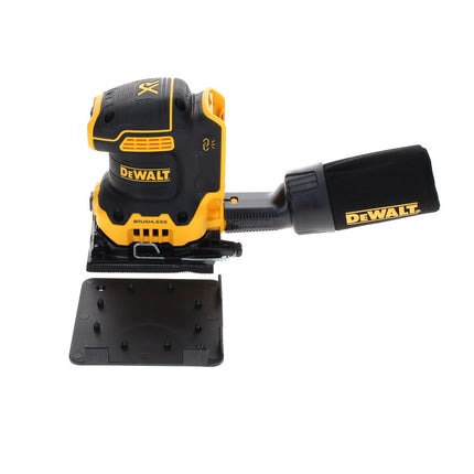 Lijadora vibratoria a batería DeWalt DCW 200 L1 18 V 108x115 mm + 1x batería 3,0 Ah + cargador + TSTAK