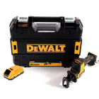 Sierra sable inalámbrica DeWalt DCS 369 NT 18 V + 1x batería 3,0 Ah + TSTAK - sin cargador