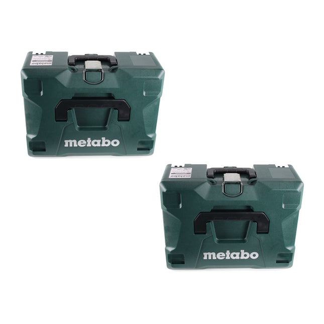 Maletín Metabo MetaLoc II 2 piezas - sin accesorios (2x 626431000)