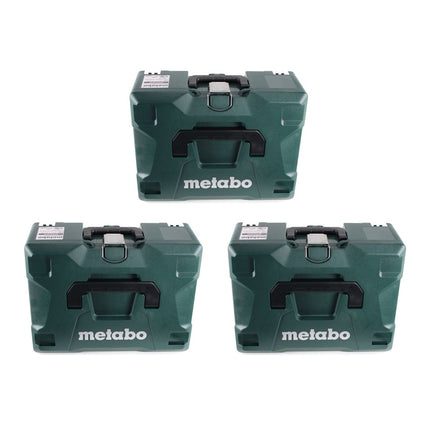 Maletín Metabo MetaLoc II 3 piezas - sin accesorios (3x 626431000)
