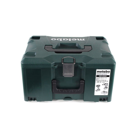 Metabo MetaLoc III estuche 2 piezas (2x 626432000)