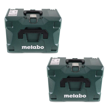Metabo MetaLoc III estuche 2 piezas (2x 626432000)
