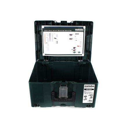 Metabo MetaLoc III estuche 2 piezas (2x 626432000)