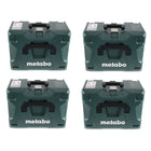 Metabo MetaLoc III estuche 4 piezas (4x 626432000)