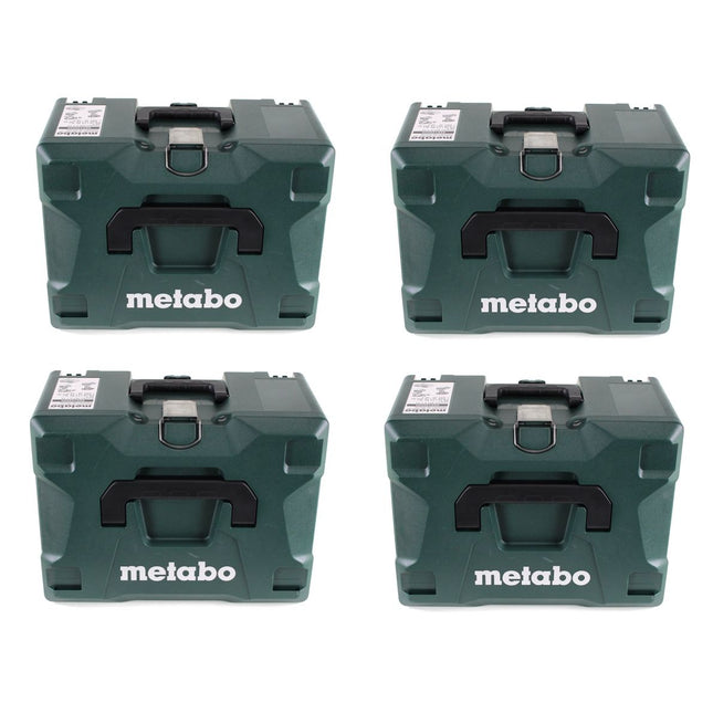 Metabo MetaLoc III estuche 4 piezas (4x 626432000)