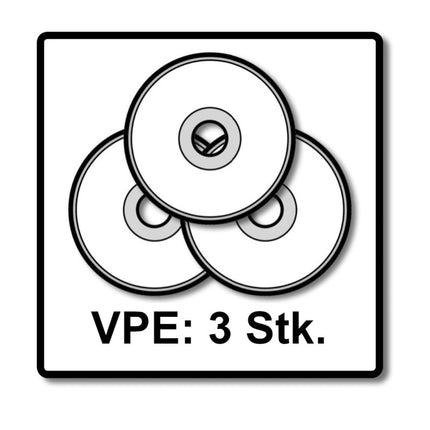 Bosch GWX 10-125 Amoladora angular profesional 1000 W 125 mm X-Lock + 25 discos de corte X-Lock Expert + 10 discos de corte X-Lock Standard + discos de corte Diamante