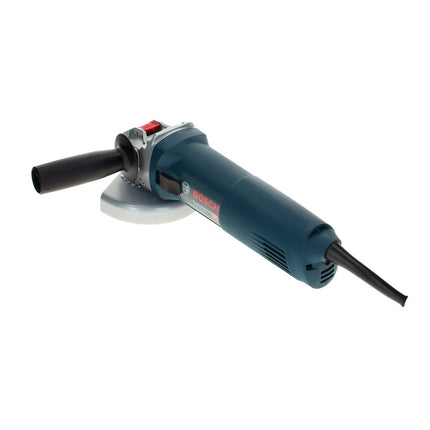 Bosch GWX 14-125 Professional Winkelschleifer 1400 W 125 mm X-Lock + Fächerschleifscheibe X571 K40 + Fächerschleifscheibe X571 K80
