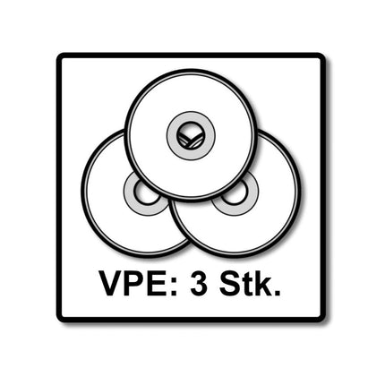 Amoladora angular Bosch GWX 14-125 Professional 1400 W 125 mm X-Lock + 25 discos de corte Expert + 10 discos de corte estándar + disco de corte de diamante Pedido