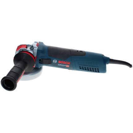 Bosch GWX 17-125 S Amoladora angular profesional 1700 W 125 mm X-Lock + 25 discos de corte Expert + 10 discos de corte estándar + discos de corte de diamante Cerámica
